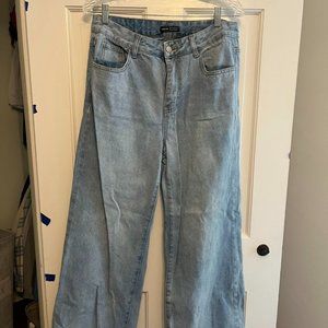Shein high waisted mom jean